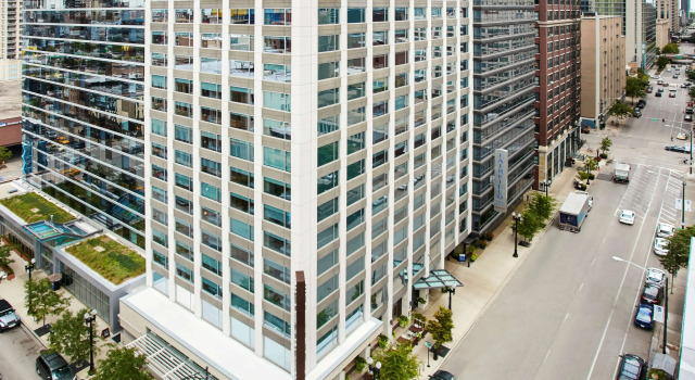 Hyatt Place Chicago River North, Забронировать Отель Отели Чикаго с парковкой, рядом с Мемориал ветеранов Вьетнама в Чикаго, Парковка