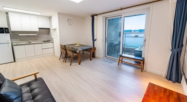 Номер Standard с видом на океан By The Sea Pension