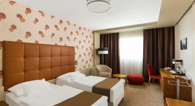 Standard dublă cameră Corso Hotel Pécs
