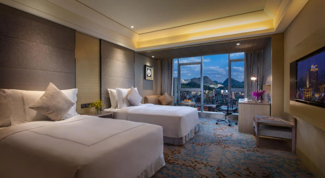 Двухместный номер Deluxe Grand Skylight International Hotel Guiyang