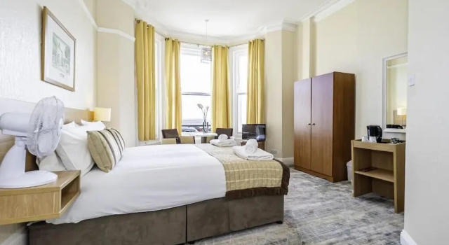 Двухместный номер Standard с видом на море Majestic Hotel Eastbourne by Belvilla