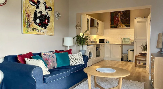 Ballygally Seaview and Garden 1 Bedroom Hideaway, Забронировать Апартаменты/квартира Апартаменты Графства Антрим, Апартаменты/квартира