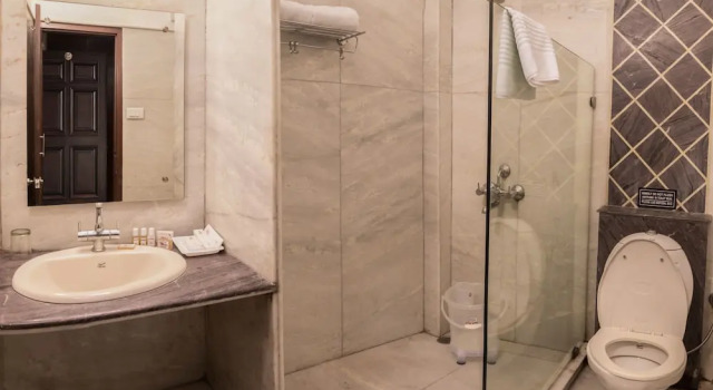 Двухместный номер Executive c 1 комнатой с балконом и с красивым видом из окна Hotel Seven Oaks