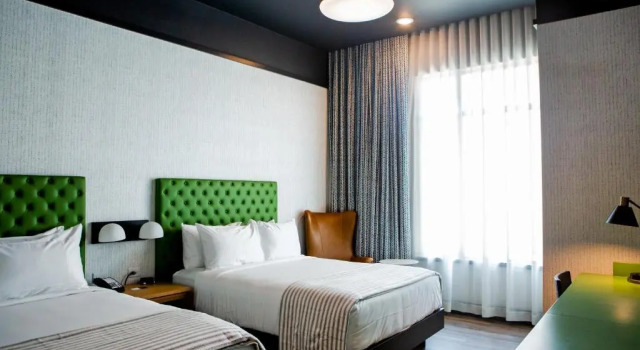 Четырёхместный номер Deluxe Origin Lexington, a Wyndham Hotel