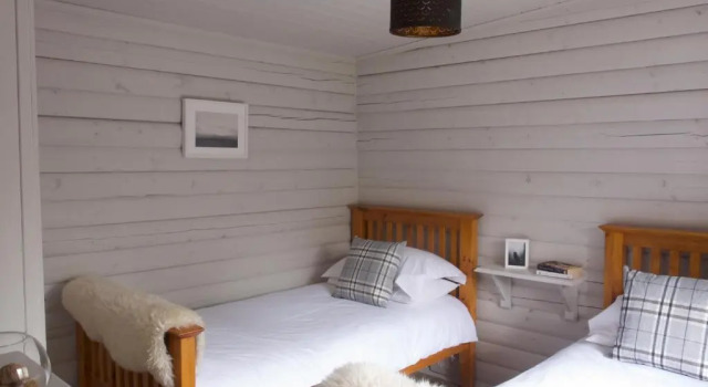 Шале Woodside Logcabin Ardoch Lodge
