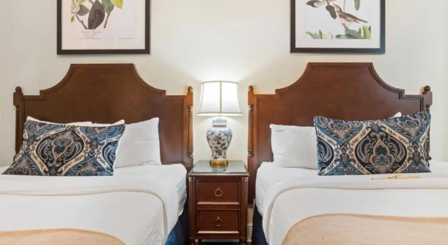 Четырёхместный номер Standard Andrew Jackson Hotel French Quarter