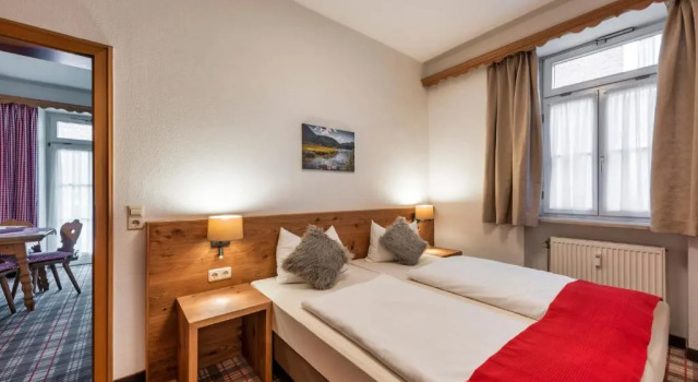 Номер Standard c 1 комнатой с балконом Ruhpoldinger Hof - Hotel & Wellness