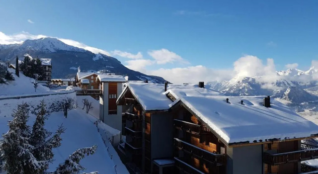Апартаменты с красивым видом из окна Diablerets SKI LIFT & MOUNTAIN apartments