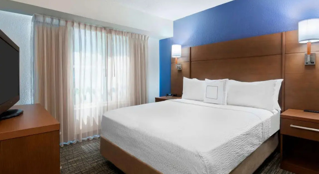 Двухместный люкс c 1 комнатой Residence Inn by Marriott Tampa at USF/Medical Center