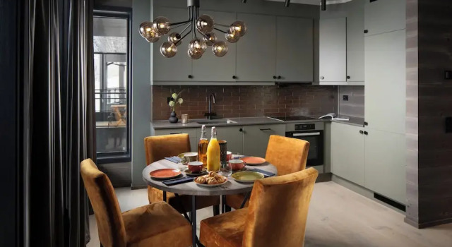 Семейные апартаменты Riddergaarden Hotel & Mountain Lodge, Beitostølen