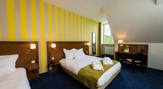 Номер Standard Hôtel Val-Vignes Colmar Haut-Koenigsbourg, The Originals Relais