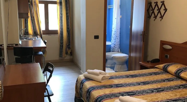 Двухместная студия с балконом Hotel Residence Moneglia