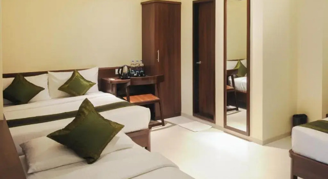 Одноместный номер Economy Treebo Balaji Residency, Kolhapur