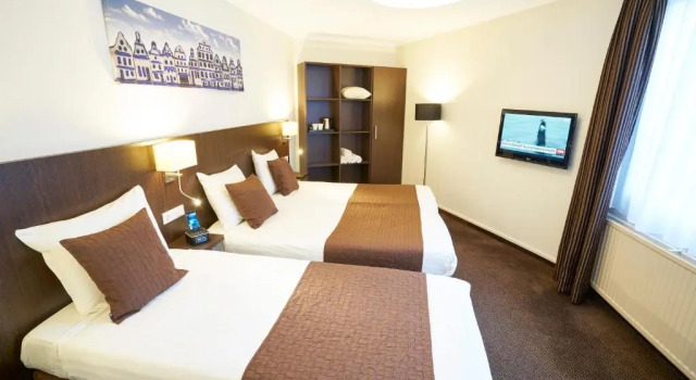 Четырёхместный номер Standard Hotel Nes Amsterdam