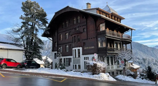 Апартаменты Appartement au centre du village, 2-4 personnes