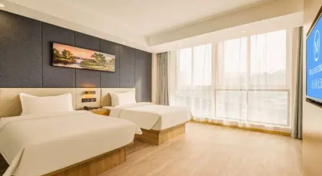 Люкс Manju Collection Hotel (Yangzhou Wanda)
