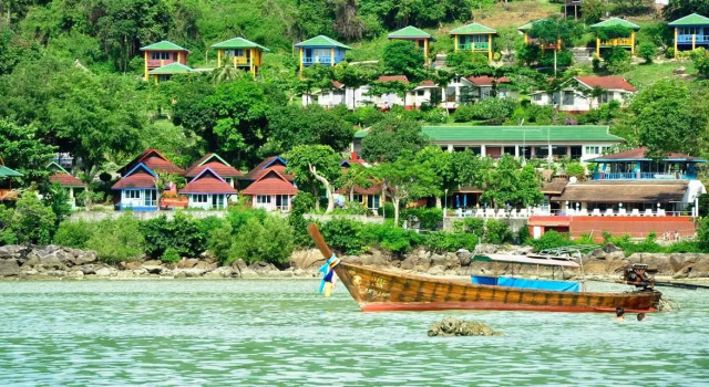 Трёхместный номер Standard с видом на сад Phi Phi View Point Resort