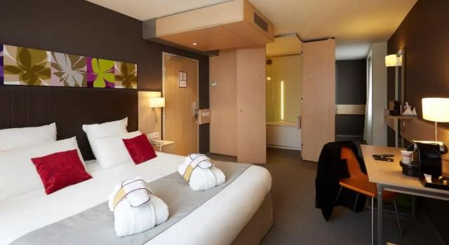 Двухместный номер Standard Mercure Valenciennes Centre