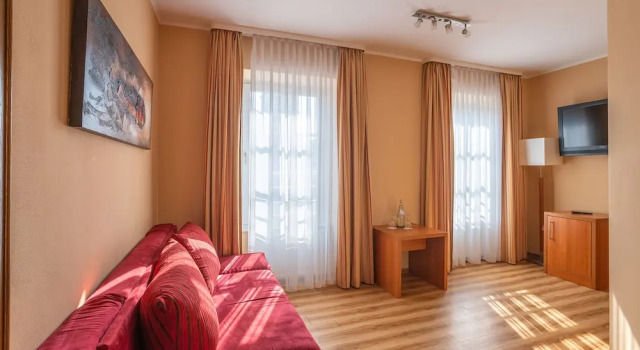Семейный номер Standard c 1 комнатой Berghotel Kockelsberg