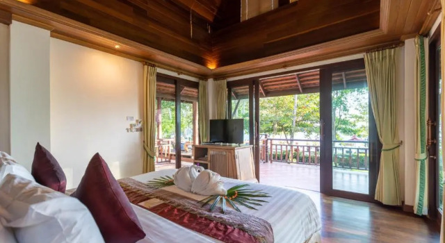 Семейный номер Standard с видом на море Chivapuri Beach Resort