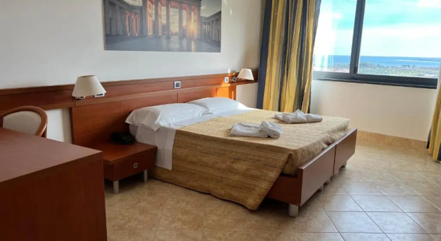 Двухместный номер Superior с видом на море Park Hotel Mirabeau