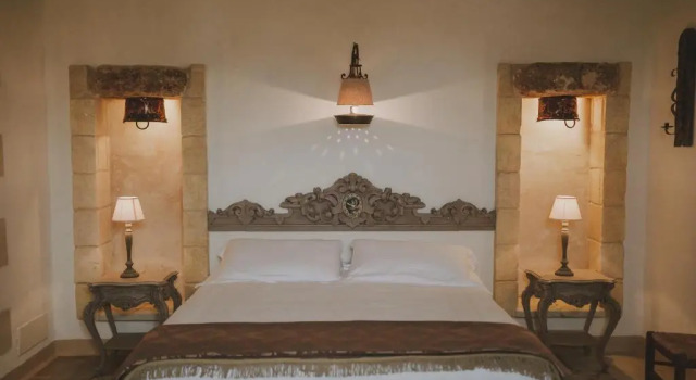 Четырёхместный номер Deluxe Masseria Montenapoleone