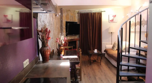 Piso Duplex Deluxe Rascafria, Забронировать Отель Раскафрия Sierra Norte de Madrid