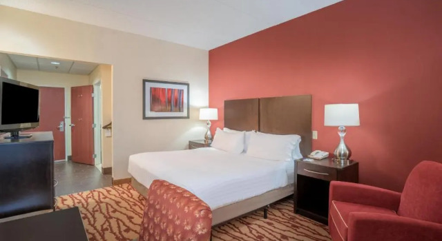 Двухместный номер Standard Holiday Inn Express Hanover by IHG