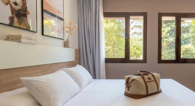 Двухместный номер (окно не гарантировано) Limehome Barcelona Carrer de Fontcoberta - Digital Access