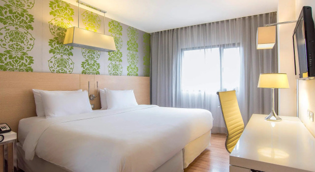 Двухместный номер Standard Novotel Bogota Parque 93
