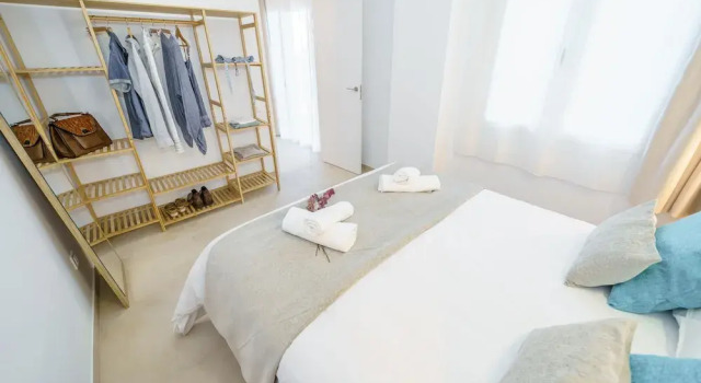 Апартаменты Superior c 1 комнатой с балконом Bamblue Boutique Apartments