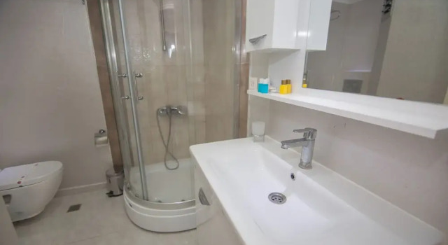 Двухместный номер Standard с балконом и с частичным видом на море Geo Beach Hotel Marmaris