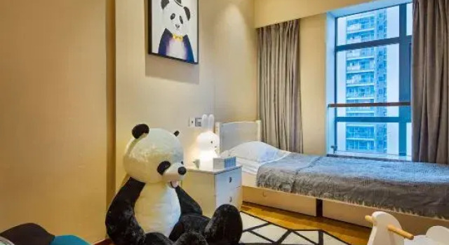 Люкс с 4 комнатами WIFC Taikoo Yunxuan International Apartment (Chunxi Road West International Financial Center Branch)
