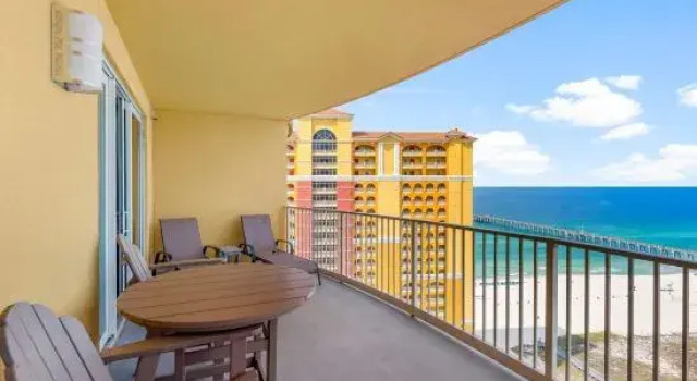 Calypso Resort Tower 3-2004, Забронировать Курортный отель Панама-Сити Панхэндл Флорида, рядом с Аквагалерея изобразительного искусства