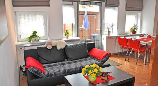 Апартаменты Ferienwohnung Burg Stargard SEE 83