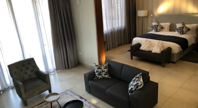 Suite Executive con balcone Mythos Boutique Hotel