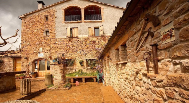 Masia Massanes, Prenota Hotel Hotel a La Noguera con piscina, Piscina
