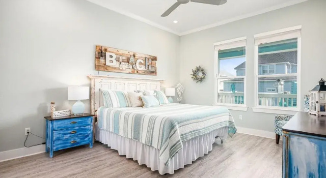 Crystal Breeze 3 Bedroom Home, Book Feriehus Bolivar Peninsula Houston