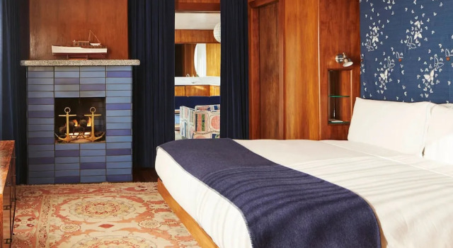 Номер Standard Пентхаус с балконом The Maritime Hotel