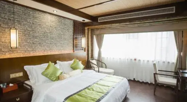 Aixinchao Theme New Chinese Hotel(Chunxi road store）, Boek Hotel Hotels in Chengdu met parkeren, Parkeren