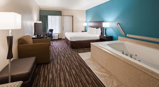 Двухместный номер Standard Best Western Galena Inn & Suites