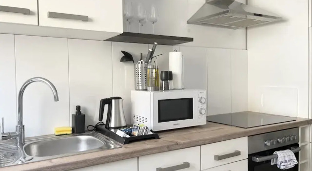 Апартаменты Moderne Studios im Herzen von Osnabrueck