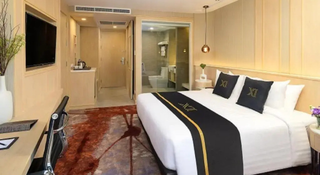 Двухместный номер Deluxe Eleven Hotel Bangkok