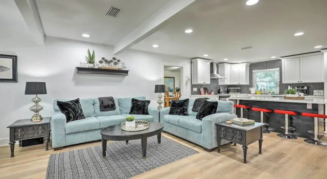 St Augustine Home < 1 Mi to Historic District