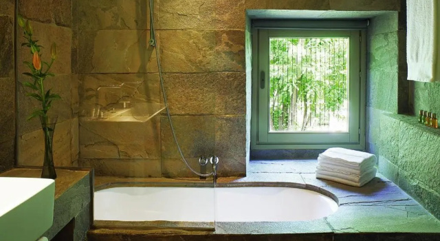 Двухместный номер Deluxe Hotel Neri   Relais & Chateaux