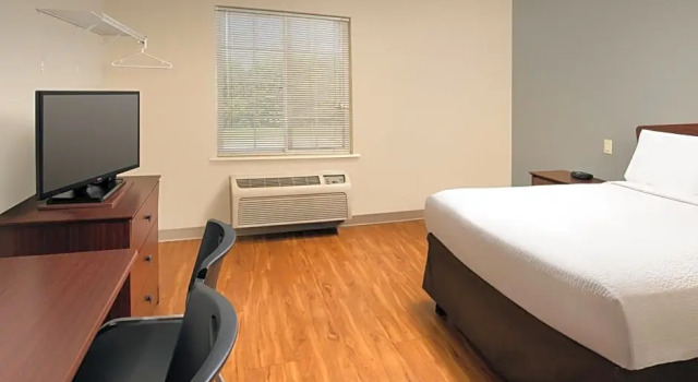 Standard huone WoodSpring Suites Topeka