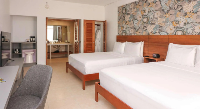 Четырёхместный номер Standard Wyndham Palmas Beach and Golf Boutique Resort