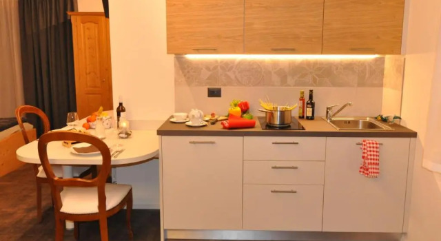Апартаменты Albergo Alpino