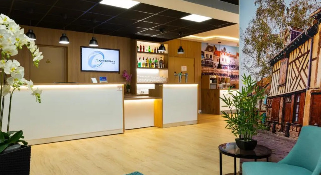 Brit Hotel Confort Amiens, Book Hotel Hoteller i Somme med morgenmad, Morgenmad