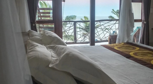 Deluxe værelse ved stranden Casa Babi